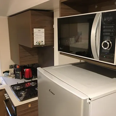 Mobilhome Familial 6 A 7 P 3 42 M2 Brevin Les Pierres Couchees Κάμπινγκ Saint-Brevin-les-Pins