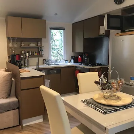 Parque de Campismo Luxueux Mobilhome 6 à 8 P Brévin Les Pierres Couchées *