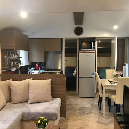 Mobilhome Familial 6 A 7 P 3 42 M2 Brevin Les Pierres Couchees Campingplatz Saint-Brévin-les-Pins