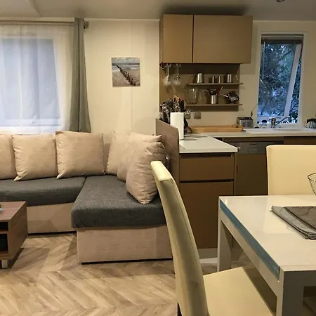 Luxueux Mobilhome 6 à 8 P Brévin Les Pierres Couchées *