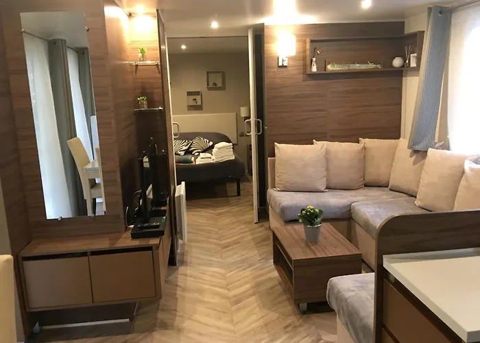 Mobilhome Familial 6 A 7 P 3 42 M2 Brevin Les Pierres Couchees