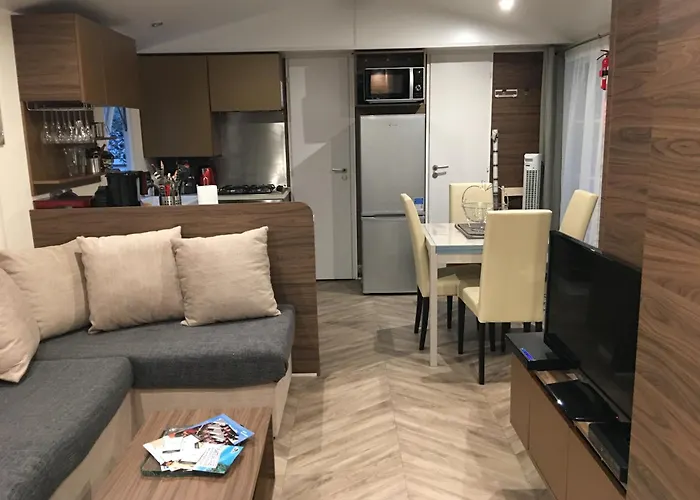 Mobilhome Familial 6 A 7 P 3 42 M2 Brevin Les Pierres Couchees *